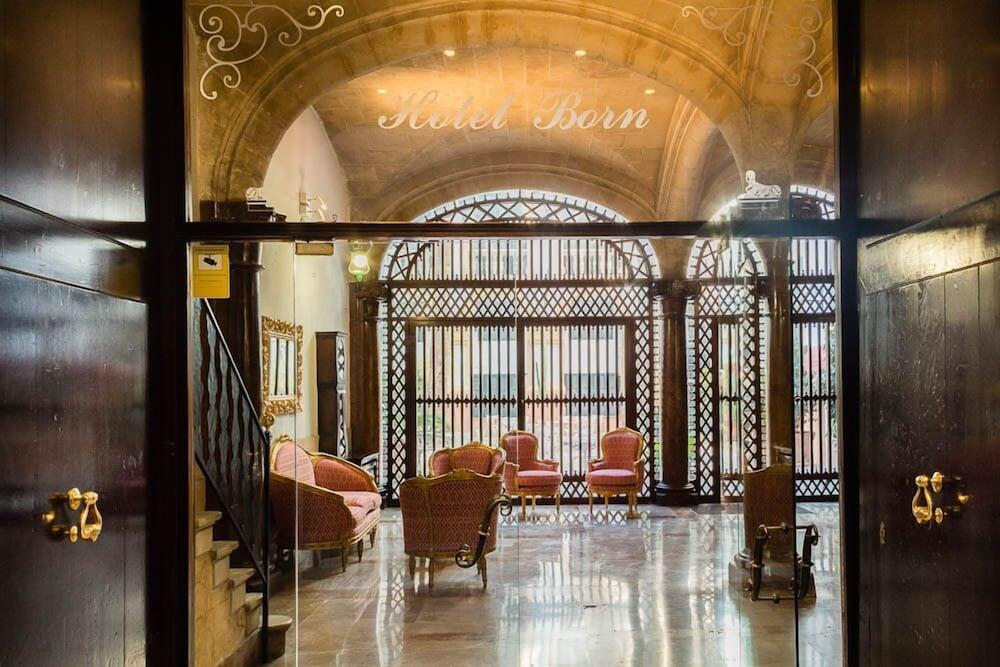 Hotel Born Palma de Maiorca Exterior foto